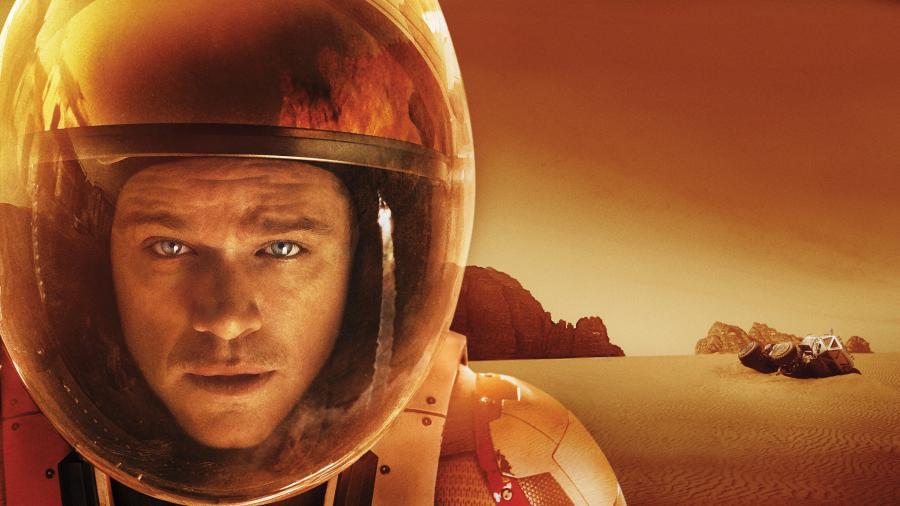 Será que Matt Damon leva por seu papel de Perdido em Marte?
