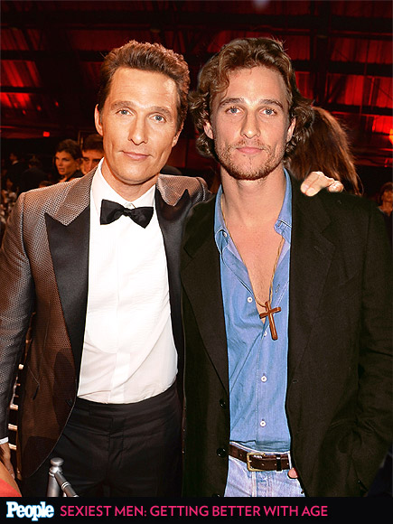 Matthew McConaughey em 2014 e em 1996