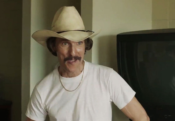 Matthew McConaughey, em Clube de Compras Dallas: melhor ator 