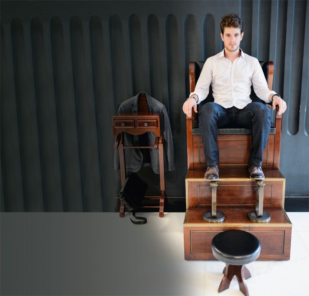 Protagonista de ‘I Love Paraisópolis’, Maurício Destri foi descoberto no Spot