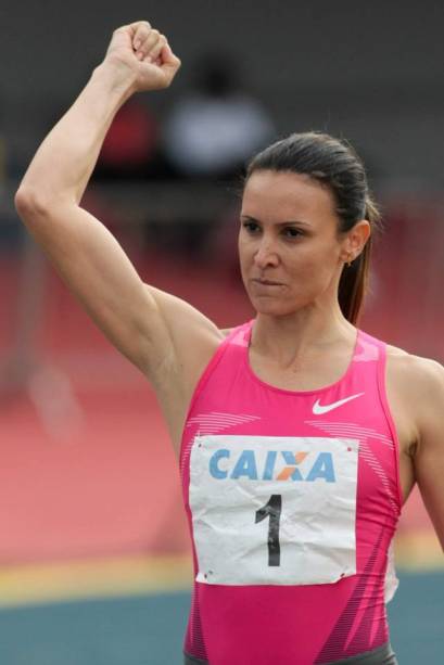 Maurren Maggi é uma das atletas que participam do Troféu Brasil de Atletismo