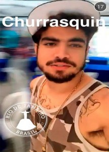 Snapchat - Caio Castro