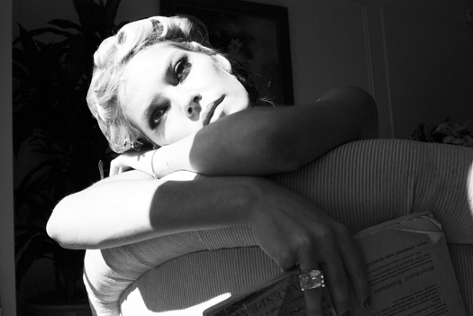 A modelo dinamarquesa May Andersen