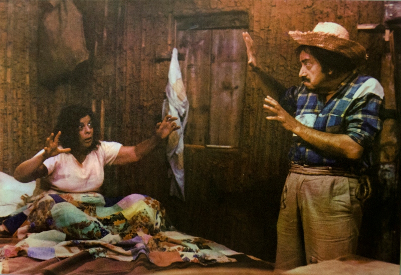 Jeca Contra o Capeta (1976): uma viúva de mau gênio tem ideia fixa de conquistar o Jeca