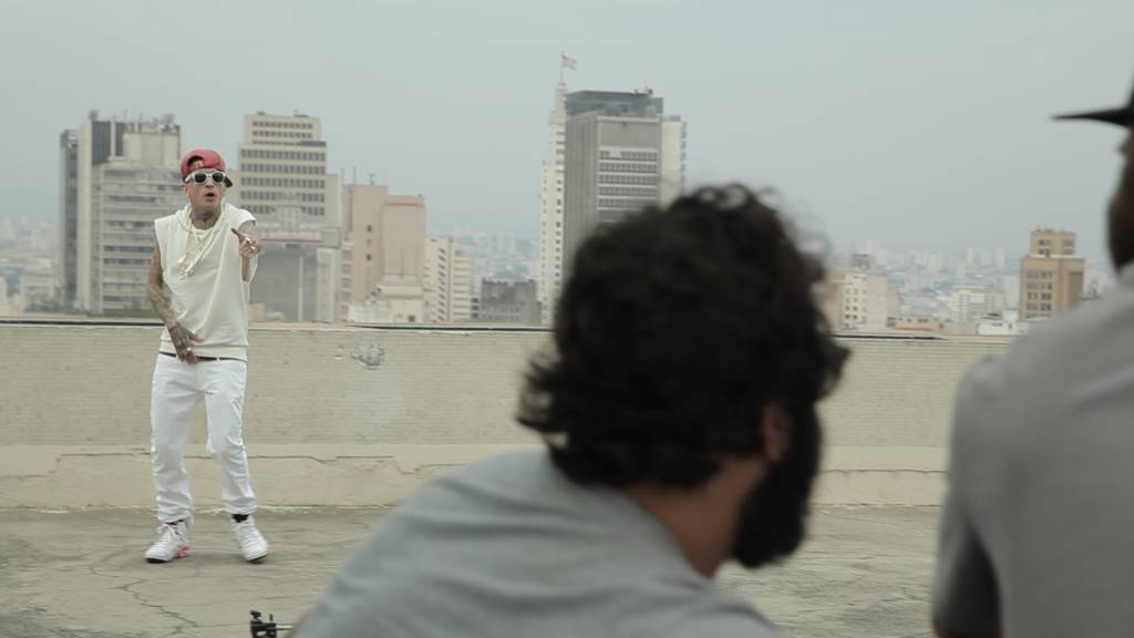 Confira os bastidores da gravação do clipe de ‘Eu Vim pra Ficar’, a nova música de MC Guime