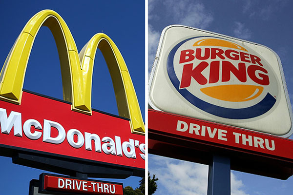 McDonalds-Burger-King