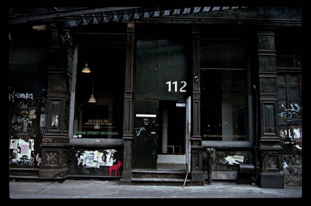 Foto colorida clicada em Nova York: registros dos anos 60
