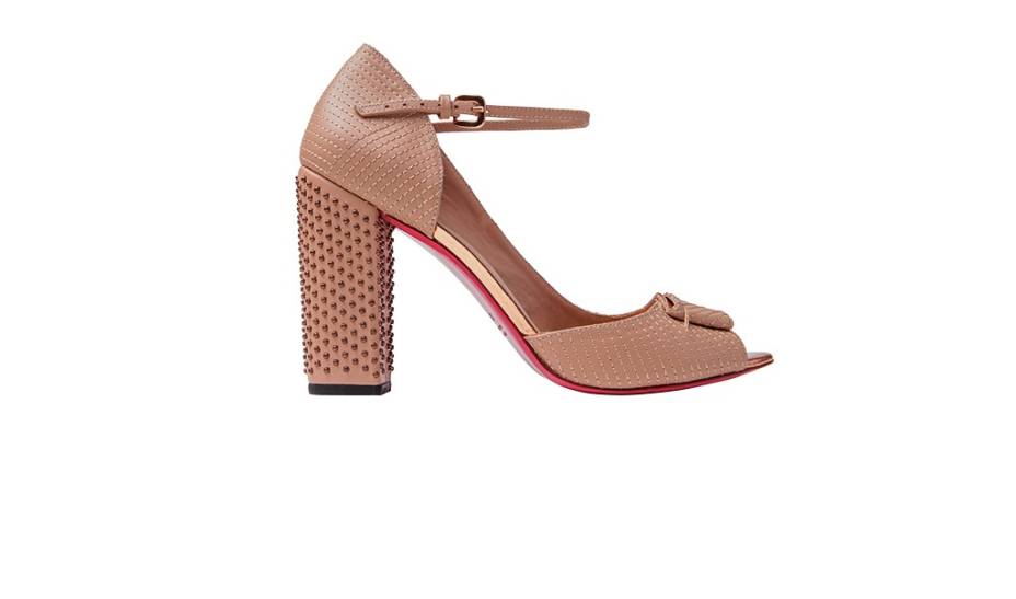 sandália de couro, da Zeferino sandália de couro, da Zeferino