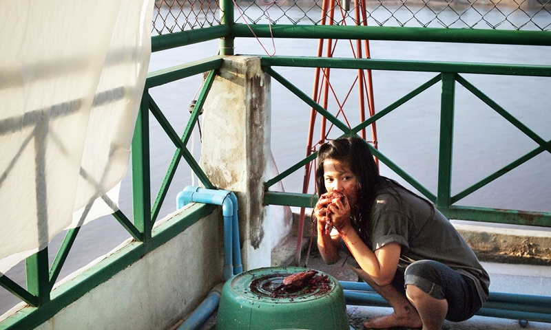Cena do filme "Mekong Hotel", de Apichatpong Weerasethakul