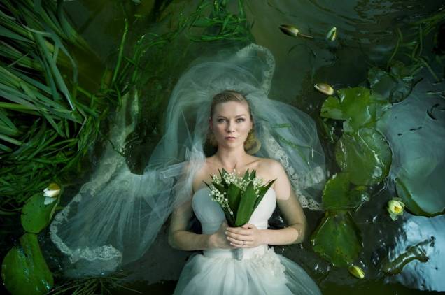 Melancolia: Kirsten Dunst é a perturbada Justine no novo filme do cineasta dinamarquês Lars von Trier