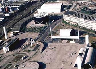 Memorial da América Latina: prédio fica ao lado da estação Palmeiras-Barra Funda