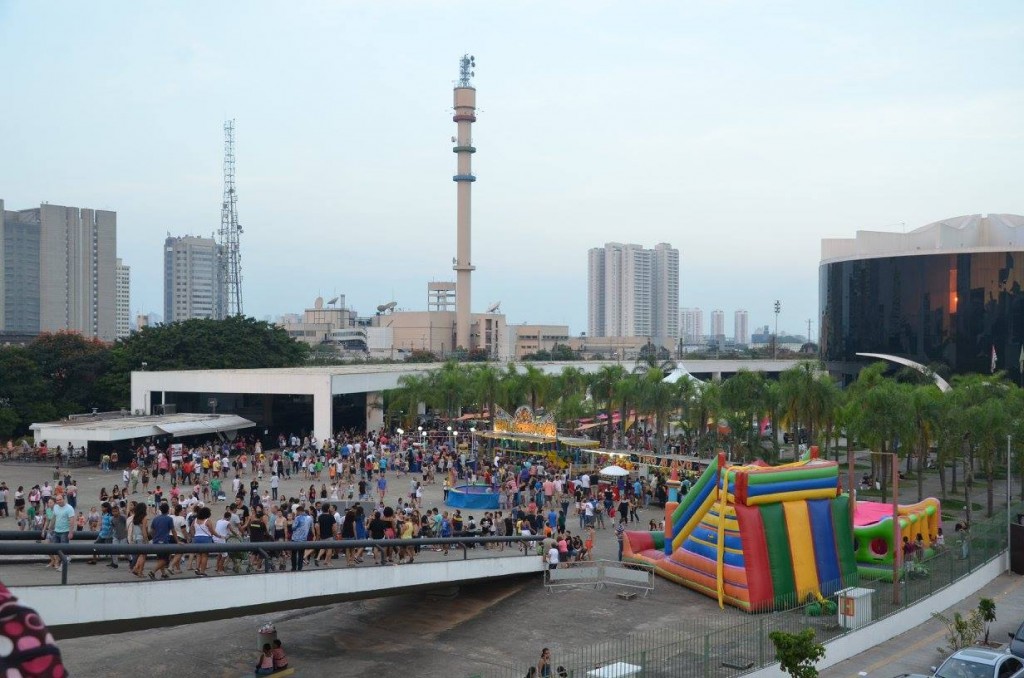 Memorial da América Latina: espaço fica lotado em dia de evento (foto: divulgação)