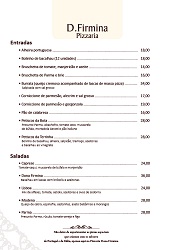 Cardápio