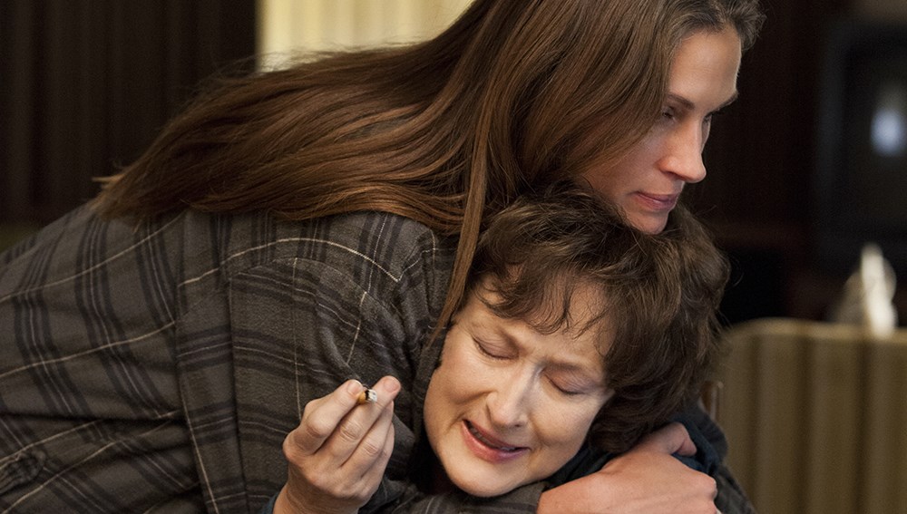 MERYL STREEP and JULIA ROBERTS star in AUGUST: OSAGE COUNTY