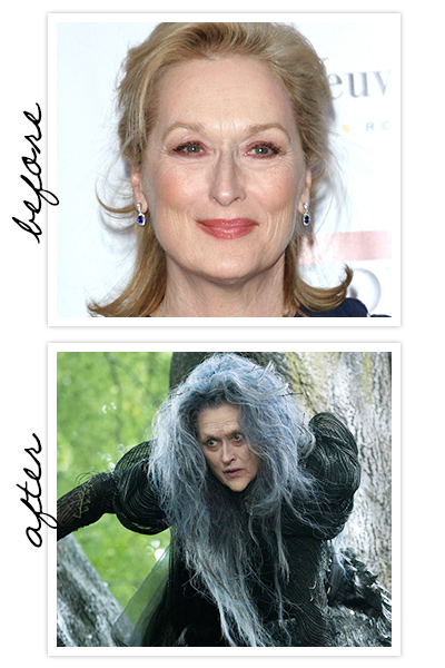 Ainda inédito, Into the Woods traz Meryl Streep como uma feiticeira 