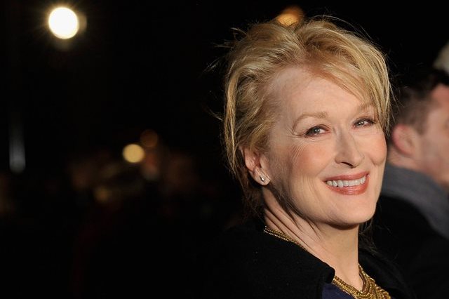 Majestosa: Meryl Streep tem ascendente em leão