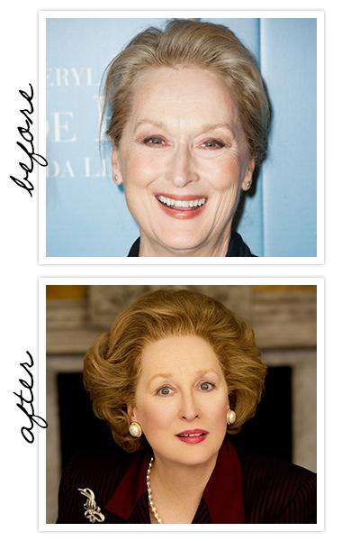 Também Meryl Streep ganhpu o Oscar ao interpretar Margaret Thatcher em A Dama de Ferro