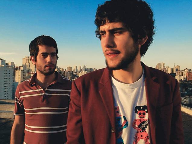 Rafael Baliú e Adolpho Veloso em Meta: em busca do amor Rafael Baliú e Adolpho Veloso em Meta: em busca do amor