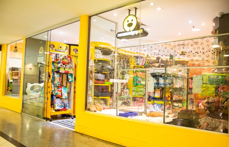 Meu Amigo Pet, unidade do Shopping Eldorado