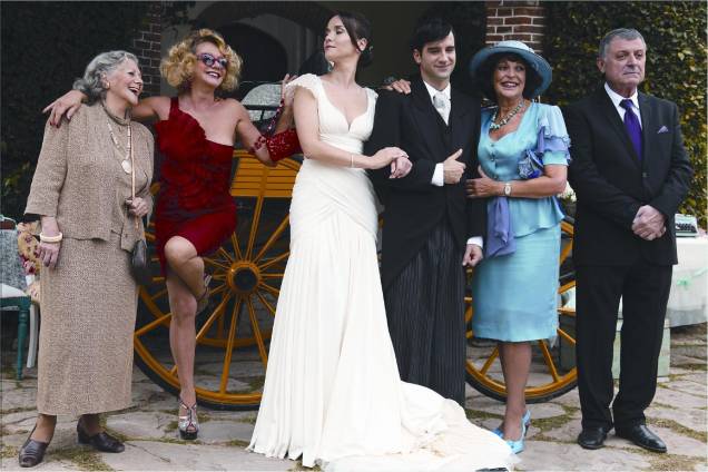 Meu Primeiro Casamento: comédia argentina Meu Primeiro Casamento: comédia argentina