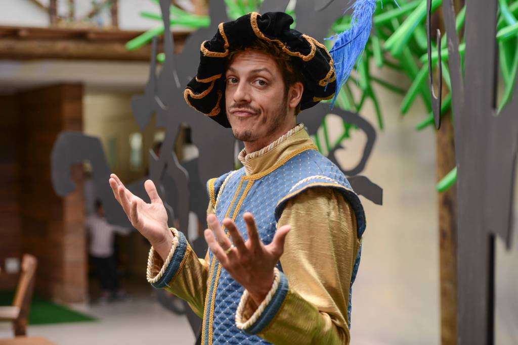 Fábio Porchat: “Encontrei a mulher da minha vida profissional”