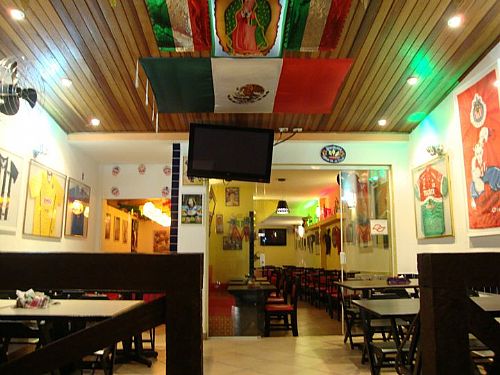 Restaurante serve rodízio de comida mexicana