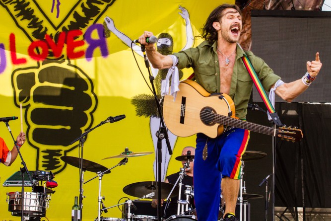 Gogol Bordello no HSBC Brasil: divulgados os valores dos ingressos