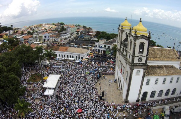 Igreja Nosso Senhor do Bonfim (Foto: Max Haack/Prefeitura de Salvador)