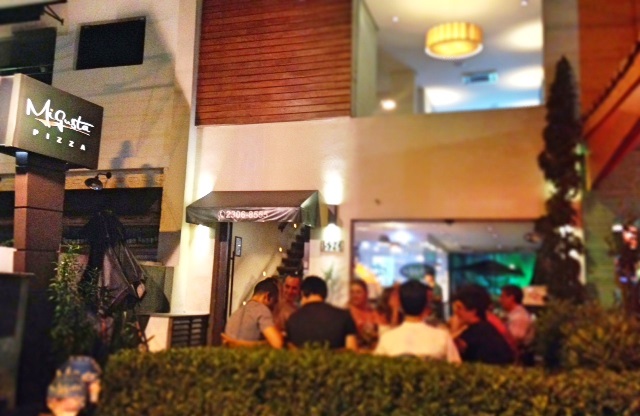 Migusta Pizza, localizada na Vila Madalena