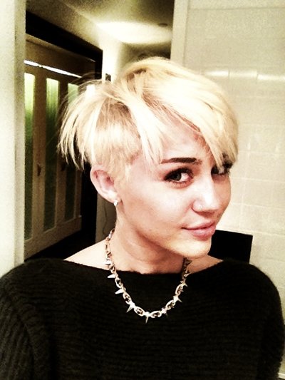 mileyhaircut