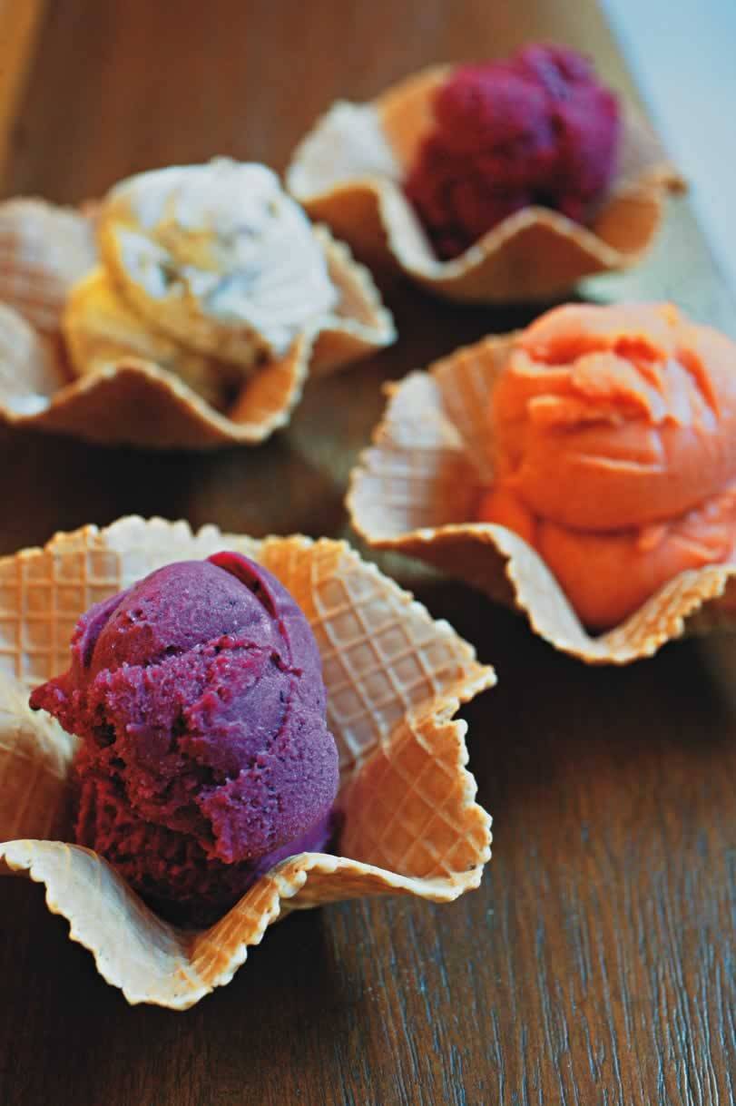 Casquinhas refrescantes