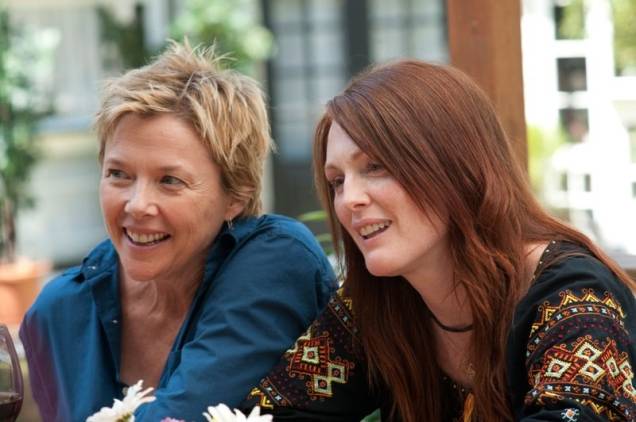 Minhas Mães e Meu Pai com as atrizes Mia Wasikowska e Julianne Moore Minhas Mães e Meu Pai com as atrizes Mia Wasikowska e Julianne Moore