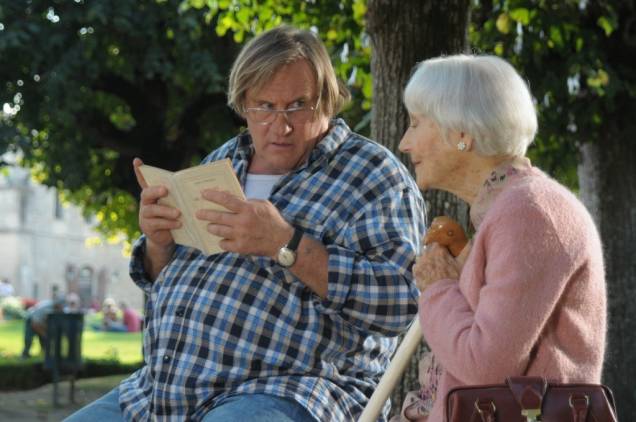 Gérard Depardieu e Gisèle Casadesus: encontros diários para sessões de leitura em Minhas Tardes com Margueritte