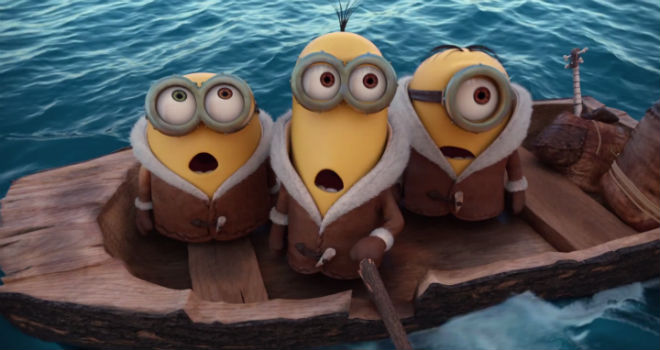 Trailer e data de estreia da animação Minions