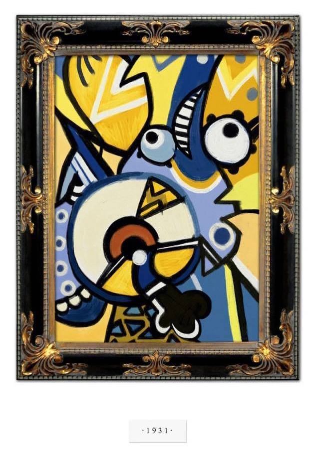 Minions by Picasso