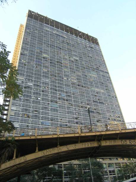 Edifício Mirante do Vale, o mais alto de São Paulo