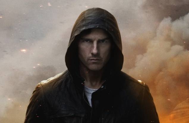 Tom Cruise na pele do agente Ethan Hunt: Missão Impossível - Protocolo Fantasma