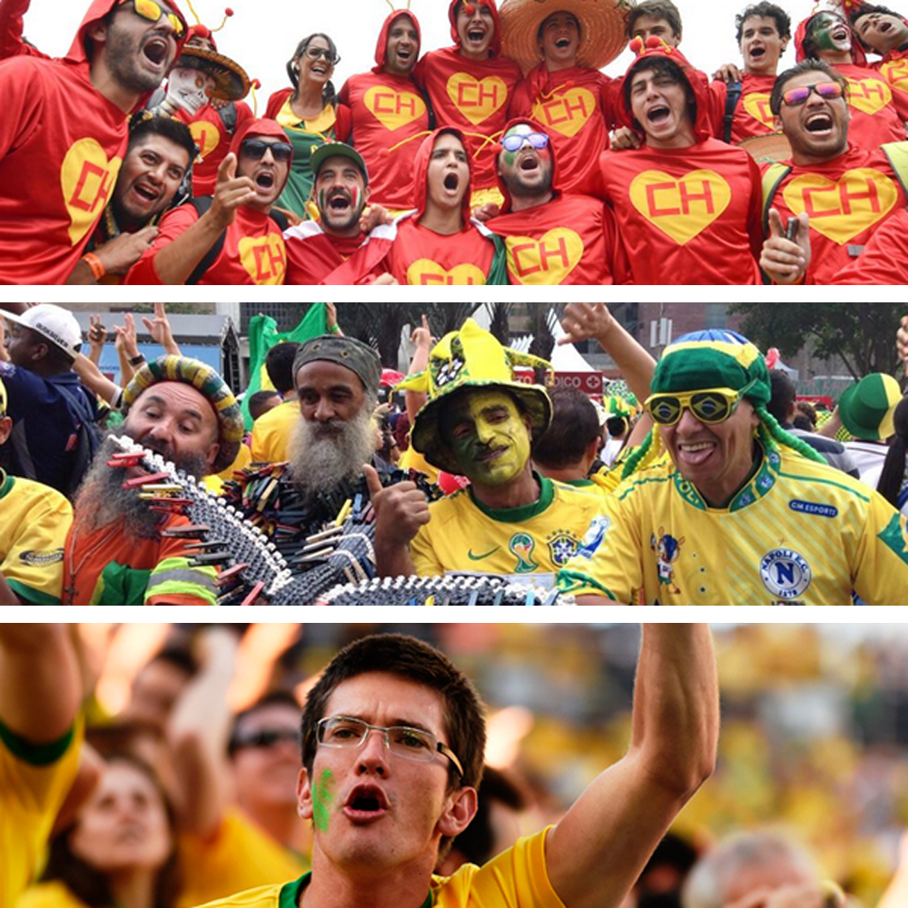 Missão da Semana: “Copa do Mundo: a festa da torcida”