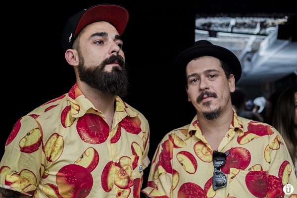 	Mission Sabotage: duo formado por Mauro Farina e Caio Fazolin, residentes e organizadores da Free Beats