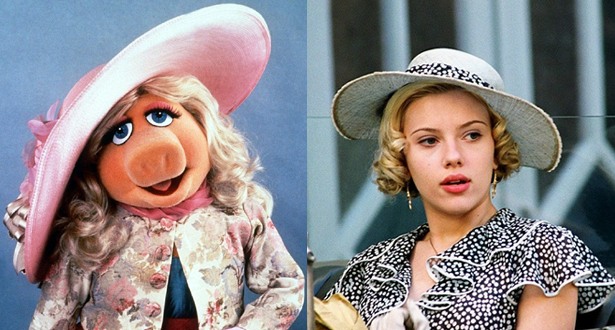 Clones do dia: Atores que se parecem com os Muppets