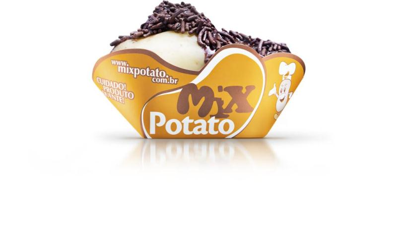 	Mix Potato: brigadeiro