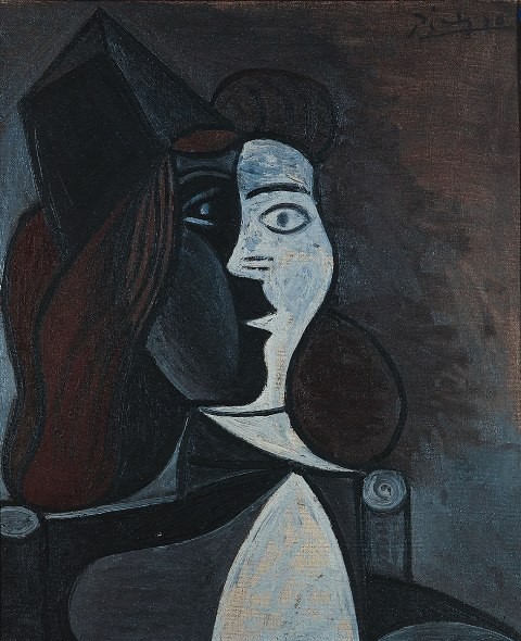 Figuras (1945), de Pablo Picasso