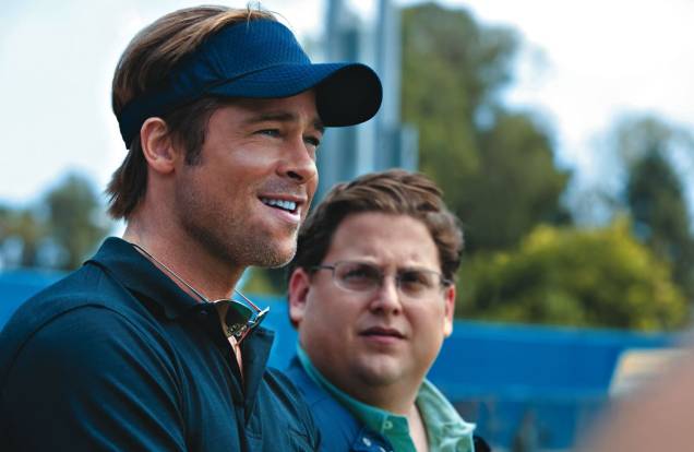 O Homem que Mudou o Jogo: drama estrelado por Brad Pitt e Jonah Hill