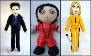 Bonequinhos de cinema Bonequinhos de cinema