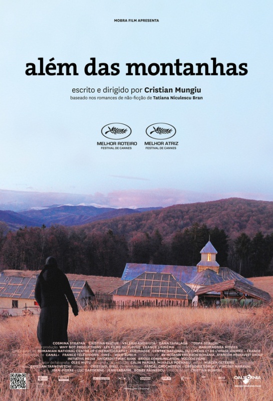 Além das Montanhas: pôster do filme