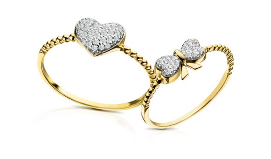 Anéis de ouro 18 quilates com diamante Anéis de ouro 18 quilates com diamante