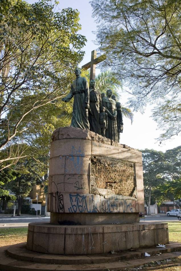Monumento aos Fundadores de São Paulo, de Luiz Morrone