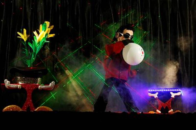 Apresentações com marionetes