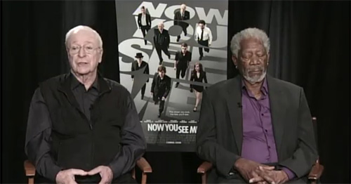 Cochilo do dia: Morgan Freeman dorme durante entrevista ao vivo