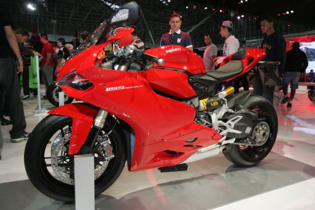 Marca Ducati lança seus modelos para 2014 - ainda sem valor definido